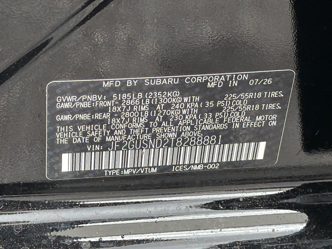 2026 Subaru Crosstrek Limited Hybrid Hagerstown MD