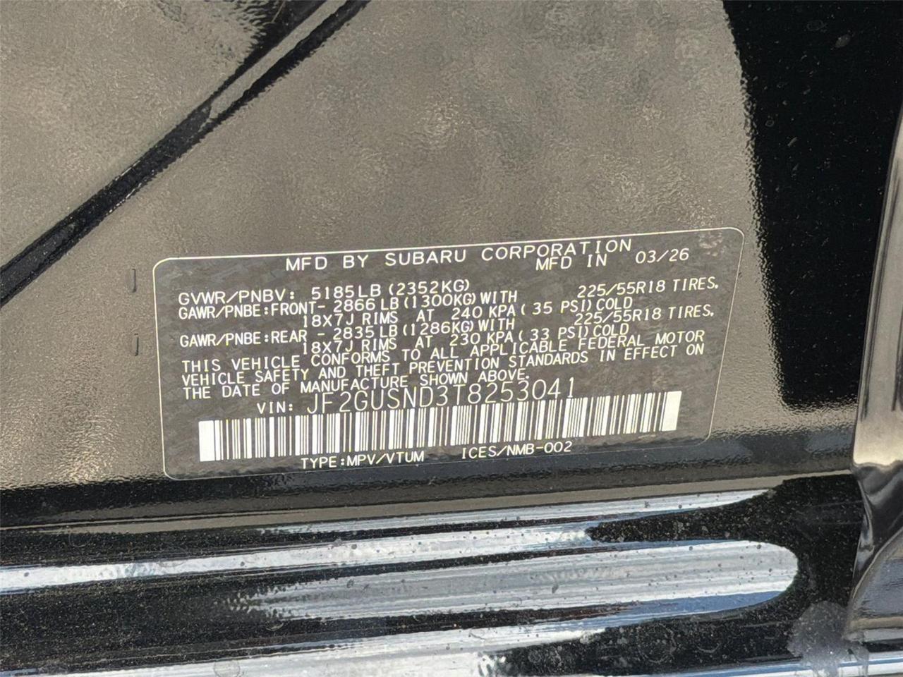 2026 Subaru Crosstrek Limited Hybrid Hagerstown MD