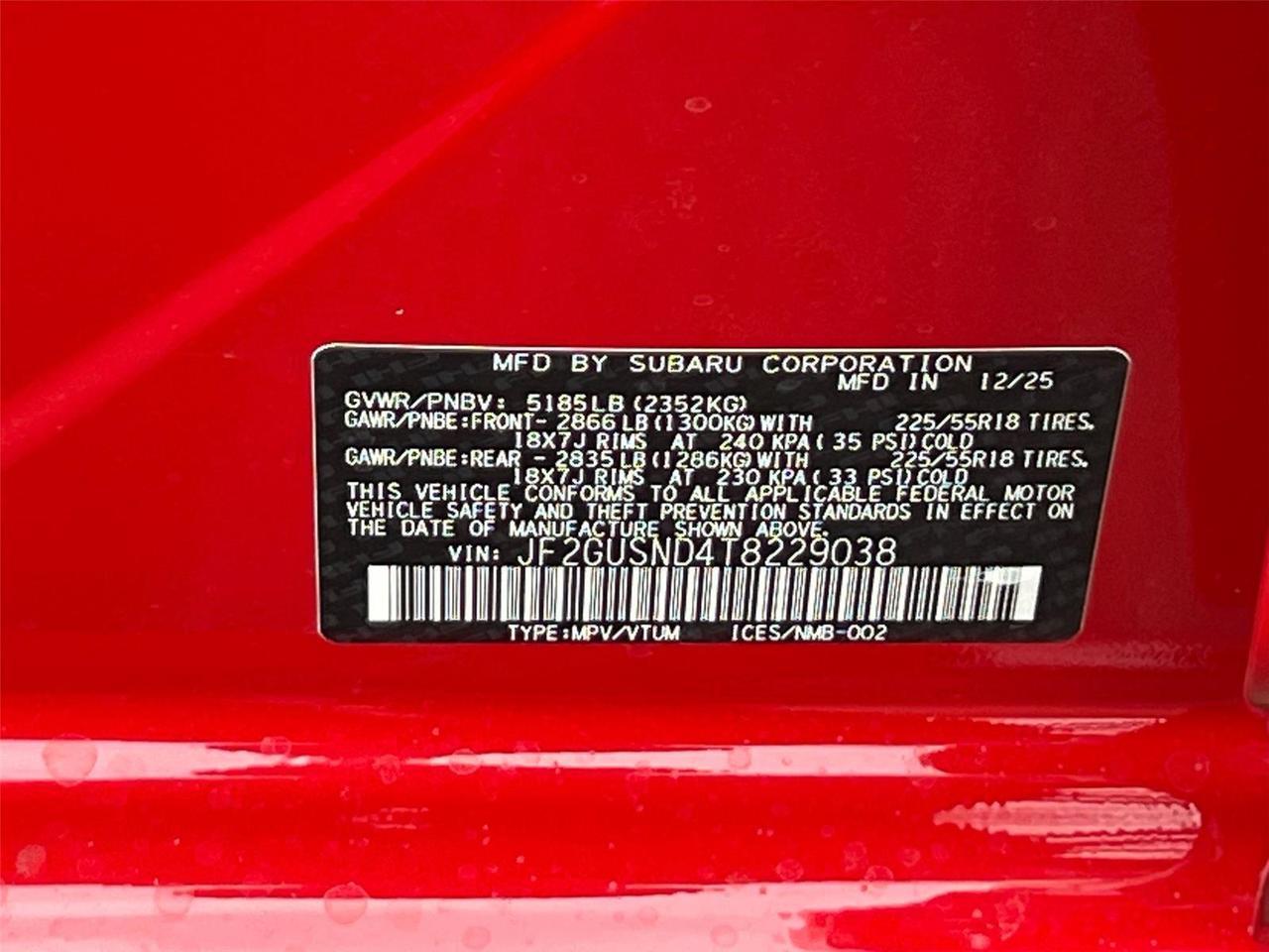 2026 Subaru Crosstrek Limited Hybrid Hagerstown MD