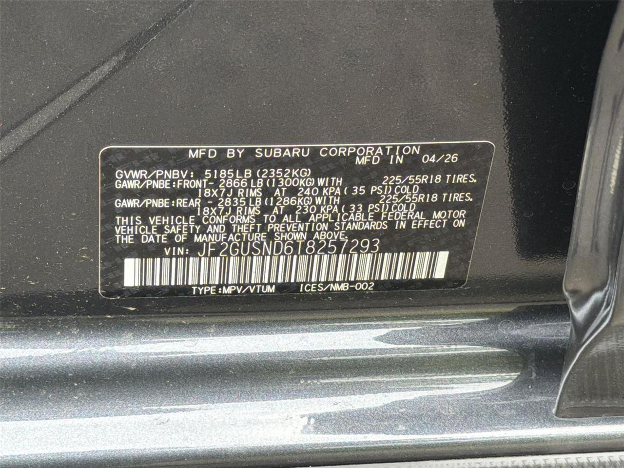 2026 Subaru Crosstrek Limited Hybrid Hagerstown MD