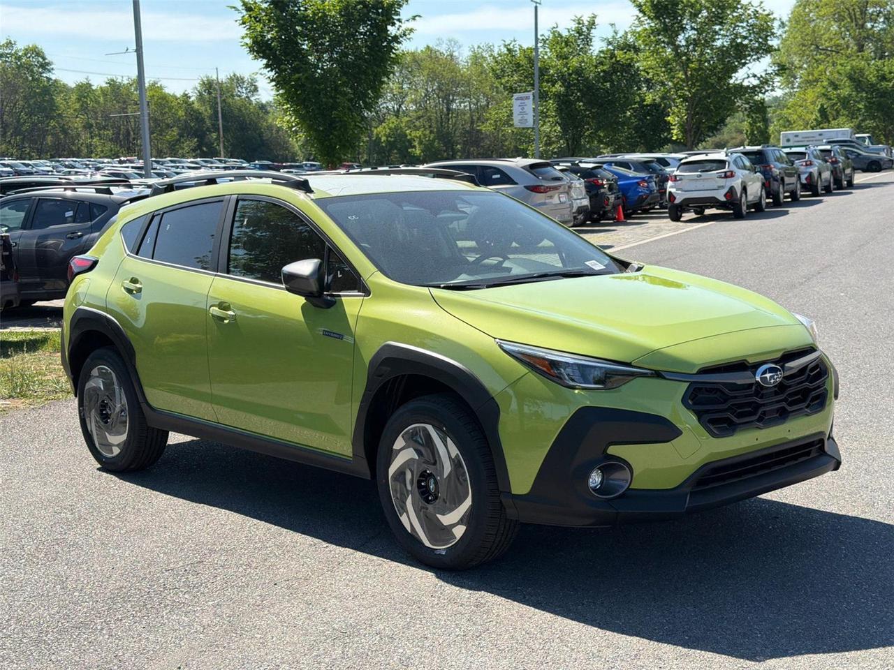 2026 Subaru Crosstrek Limited Hybrid