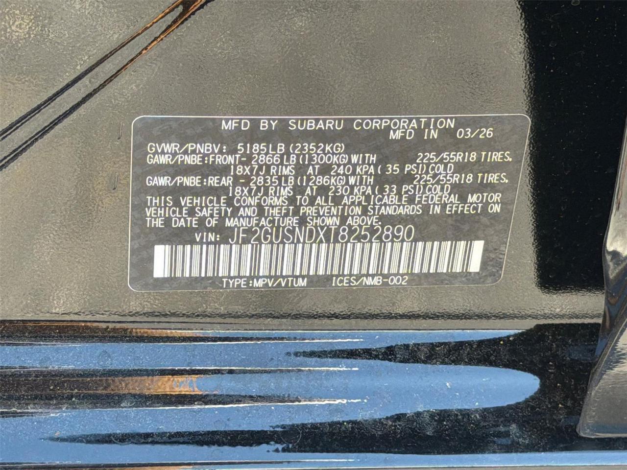 2026 Subaru Crosstrek Limited Hybrid Hagerstown MD