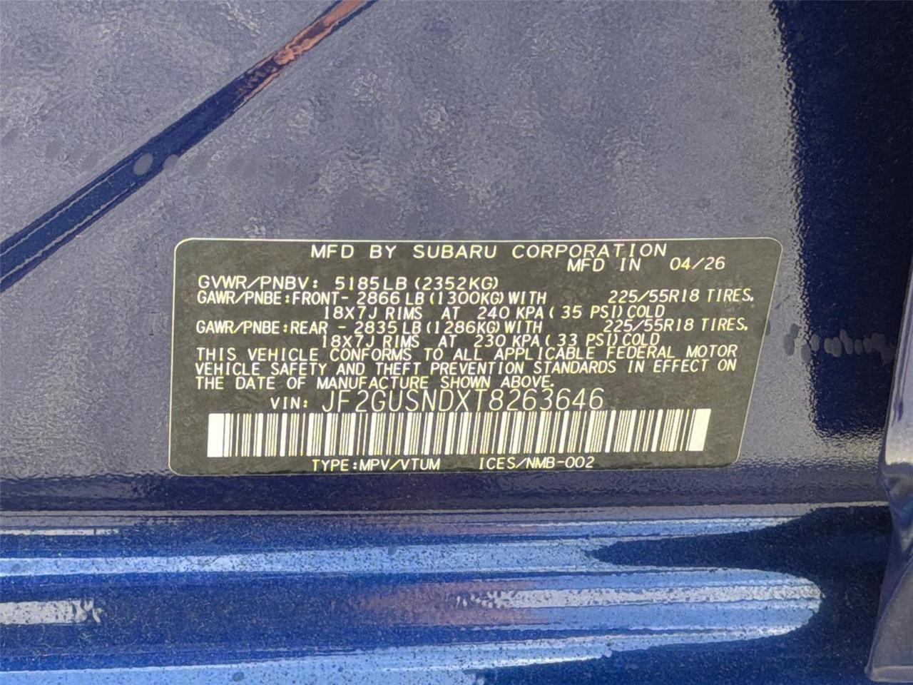 2026 Subaru Crosstrek Limited Hybrid Hagerstown MD