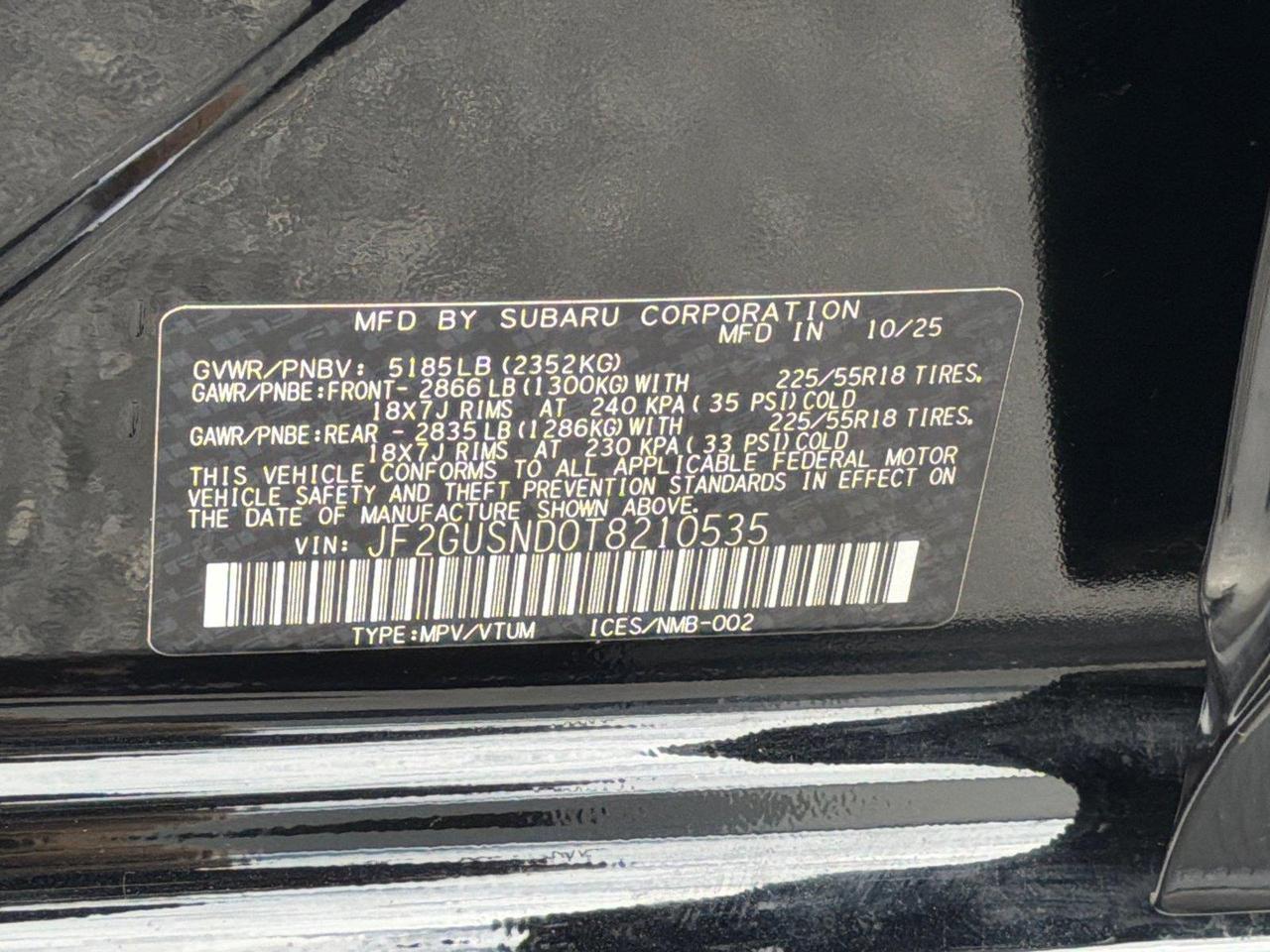 2026 Subaru Crosstrek Limited Hybrid Hagerstown MD