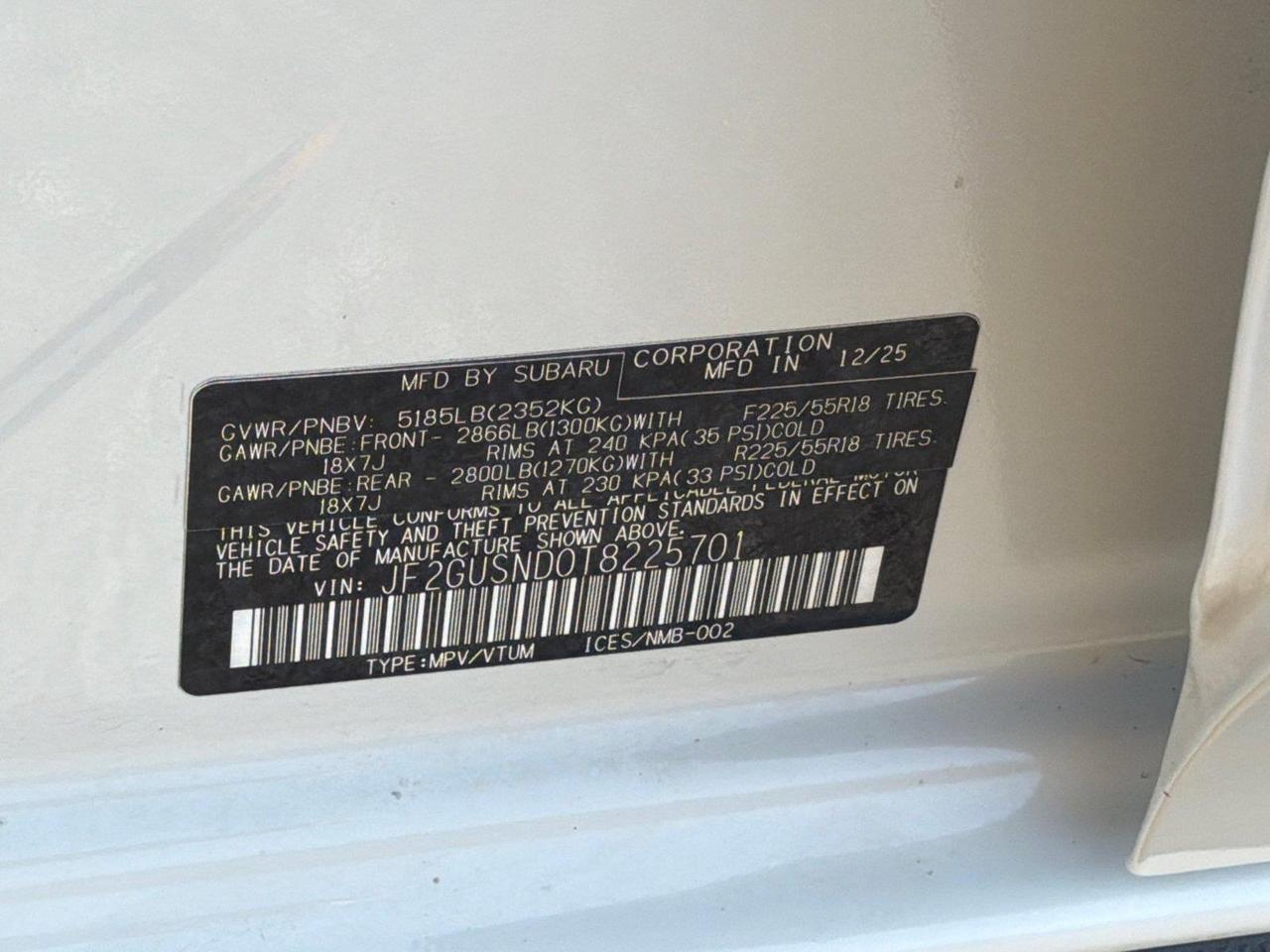 2026 Subaru Crosstrek Limited Hybrid Hagerstown MD