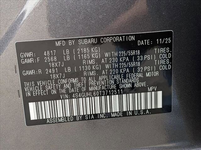 2026 Subaru Crosstrek Limited Roseville CA