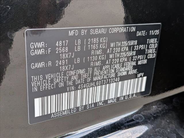 2026 Subaru Crosstrek Limited Roseville CA