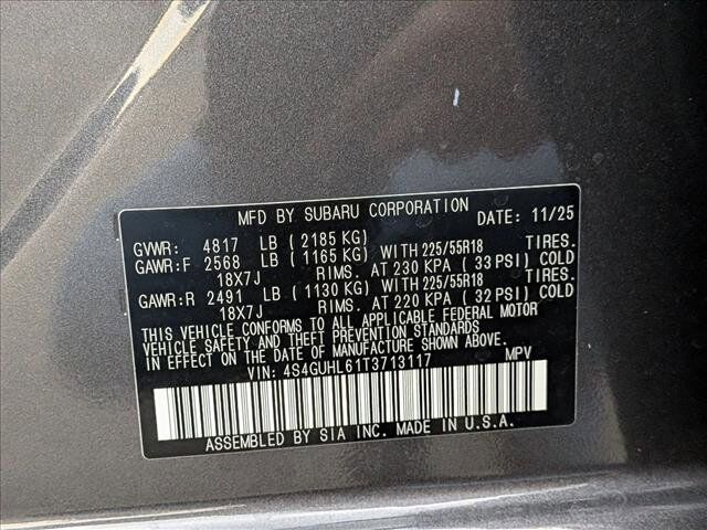 2026 Subaru Crosstrek Limited Roseville CA