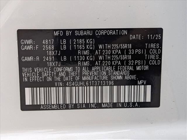 2026 Subaru Crosstrek Limited Roseville CA