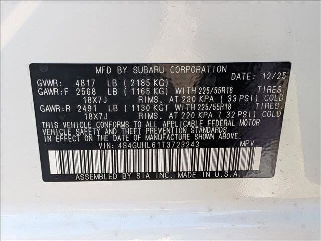 2026 Subaru Crosstrek Limited Roseville CA