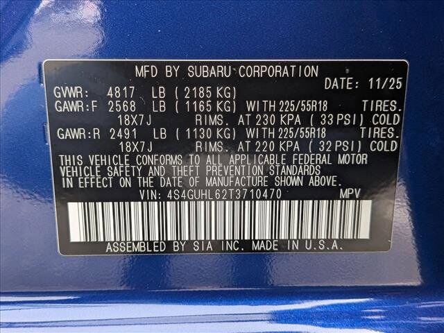 2026 Subaru Crosstrek Limited Roseville CA