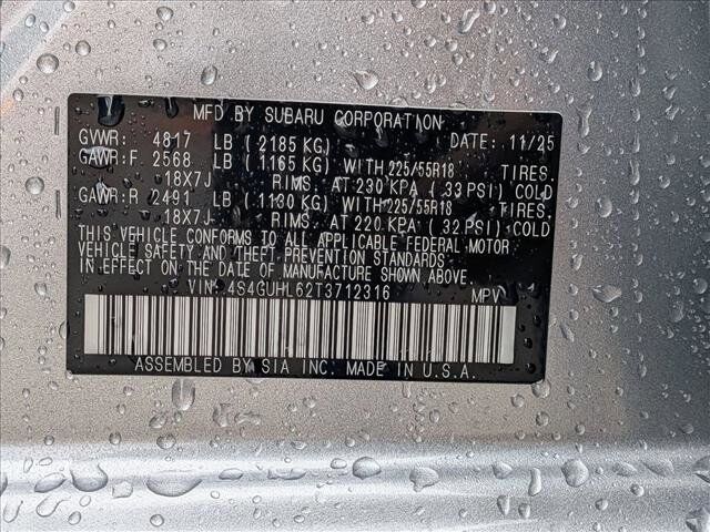 2026 Subaru Crosstrek Limited Roseville CA