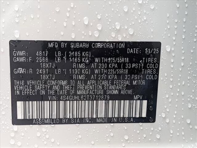 2026 Subaru Crosstrek Limited Roseville CA