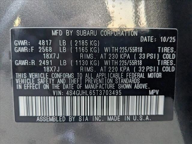 2026 Subaru Crosstrek Limited Roseville CA