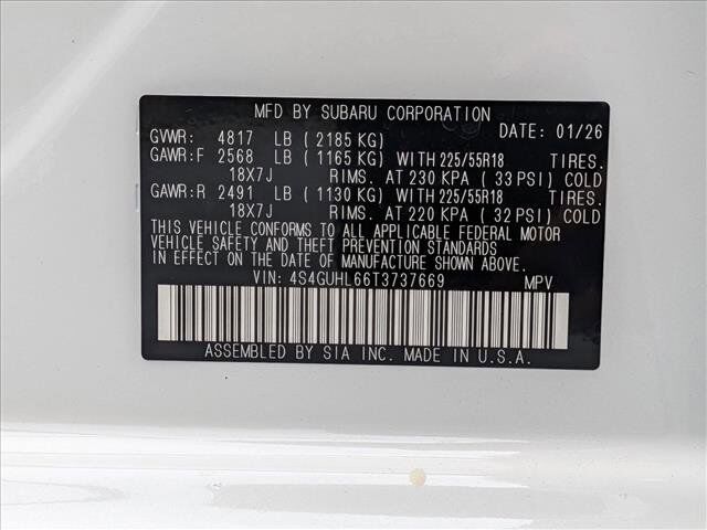 2026 Subaru Crosstrek Limited Roseville CA