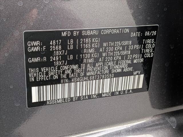 2026 Subaru Crosstrek Limited Roseville CA