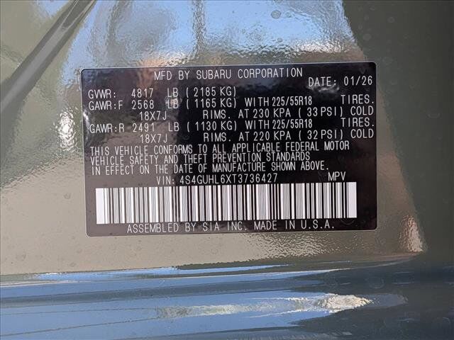 2026 Subaru Crosstrek Limited Roseville CA