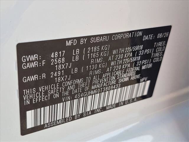 2026 Subaru Crosstrek Limited Roseville CA