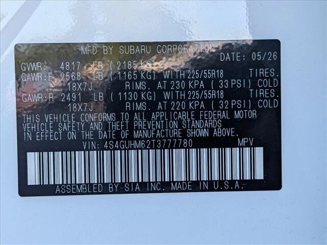 2026 Subaru Crosstrek Limited Roseville CA