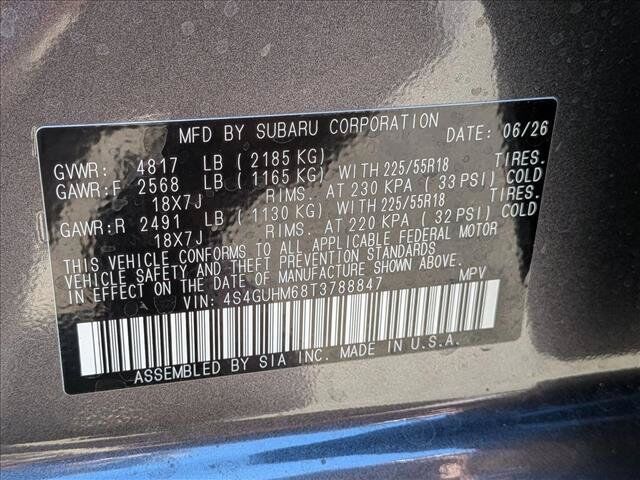 2026 Subaru Crosstrek Limited Roseville CA