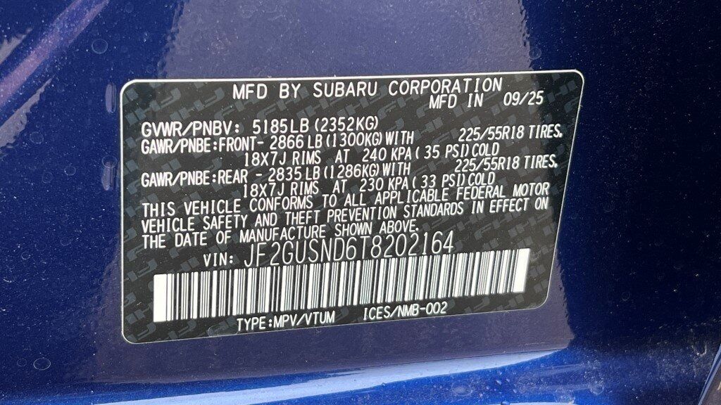 2026 Subaru Crosstrek Limited Fredericksburg VA