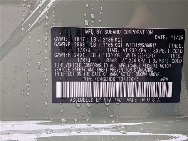 2026 Subaru Crosstrek Premium Roseville CA