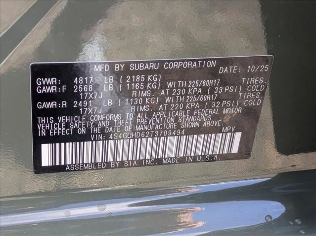 2026 Subaru Crosstrek Premium Roseville CA