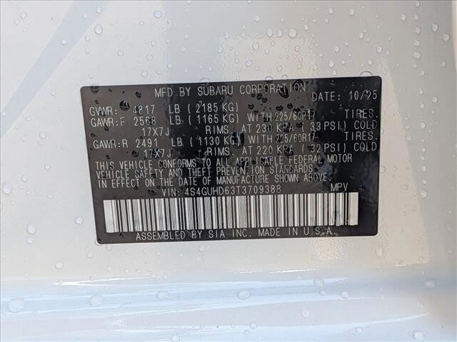 2026 Subaru Crosstrek Premium Roseville CA