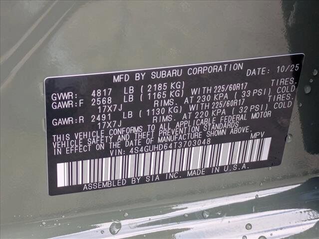 2026 Subaru Crosstrek Premium Roseville CA