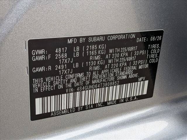 2026 Subaru Crosstrek Premium Roseville CA