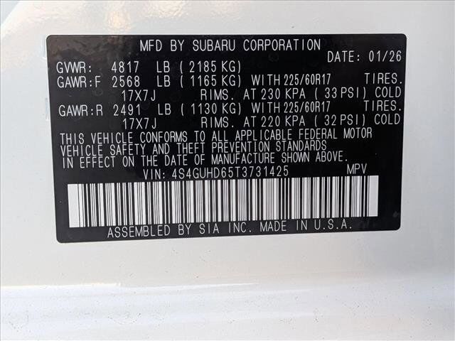 2026 Subaru Crosstrek Premium Roseville CA