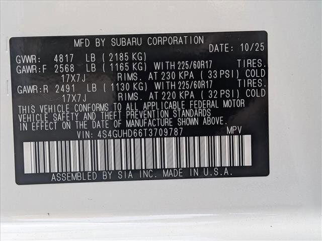 2026 Subaru Crosstrek Premium Roseville CA