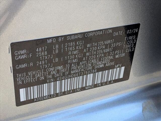 2026 Subaru Crosstrek Premium Roseville CA