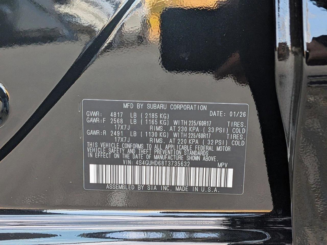 2026 Subaru Crosstrek Premium Roseville CA