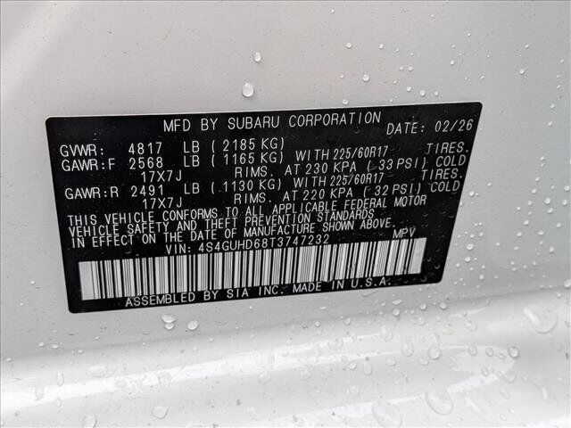 2026 Subaru Crosstrek Premium Roseville CA