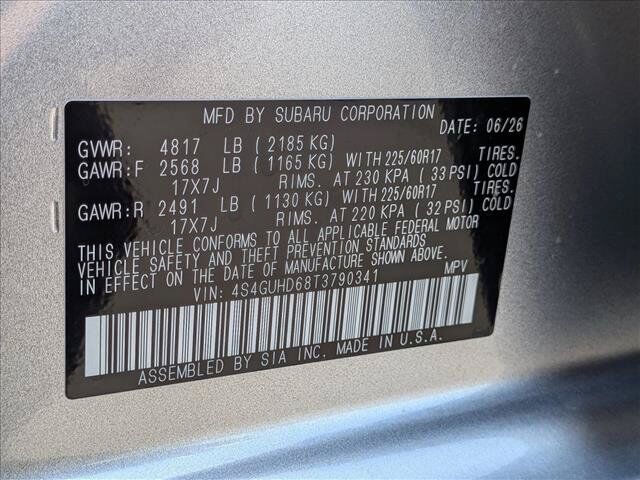 2026 Subaru Crosstrek Premium Roseville CA