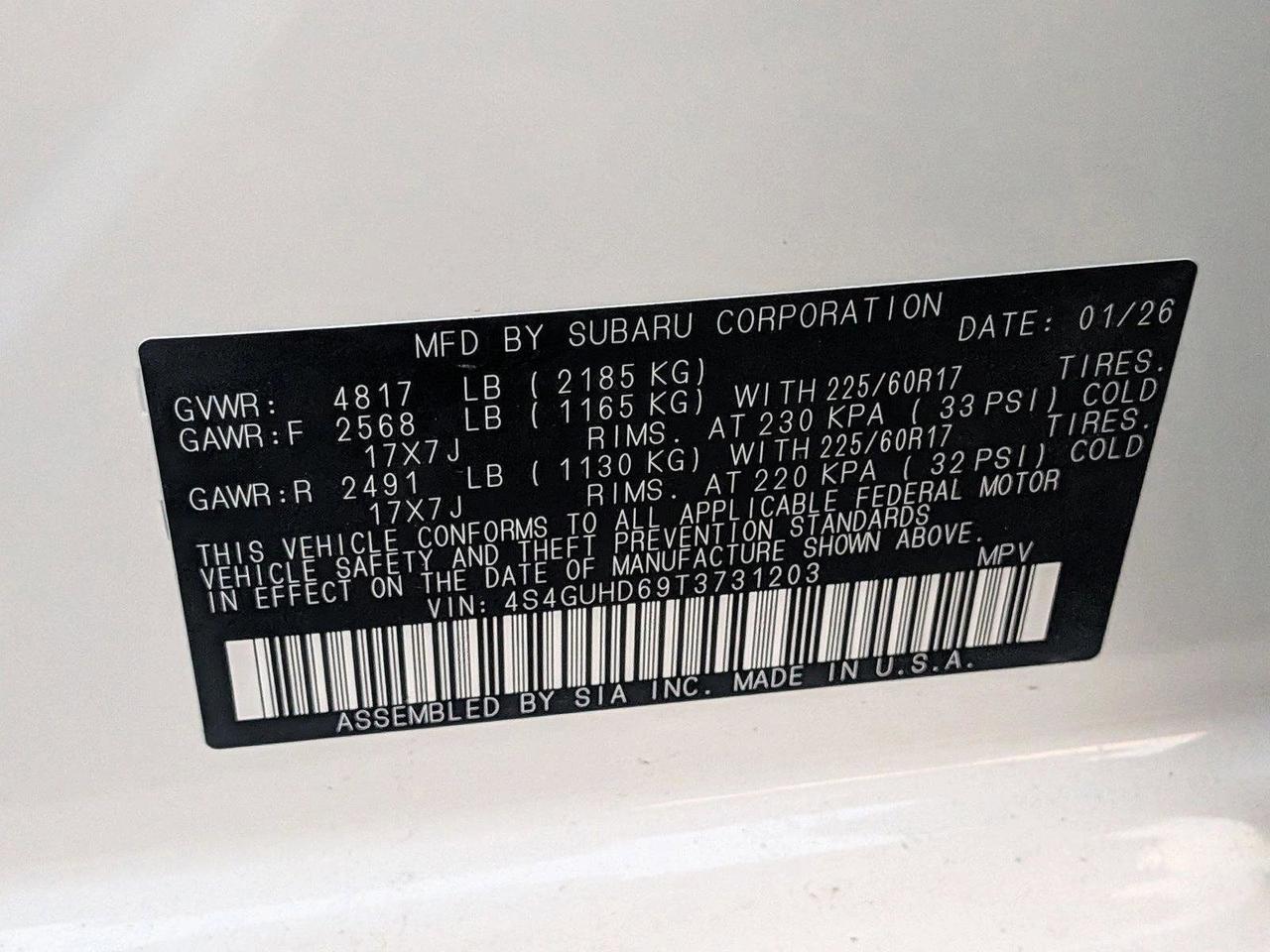 2026 Subaru Crosstrek Premium Roseville CA
