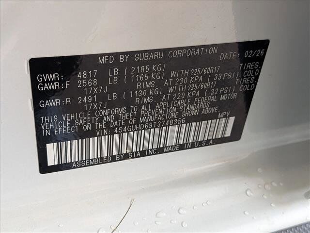 2026 Subaru Crosstrek Premium Roseville CA