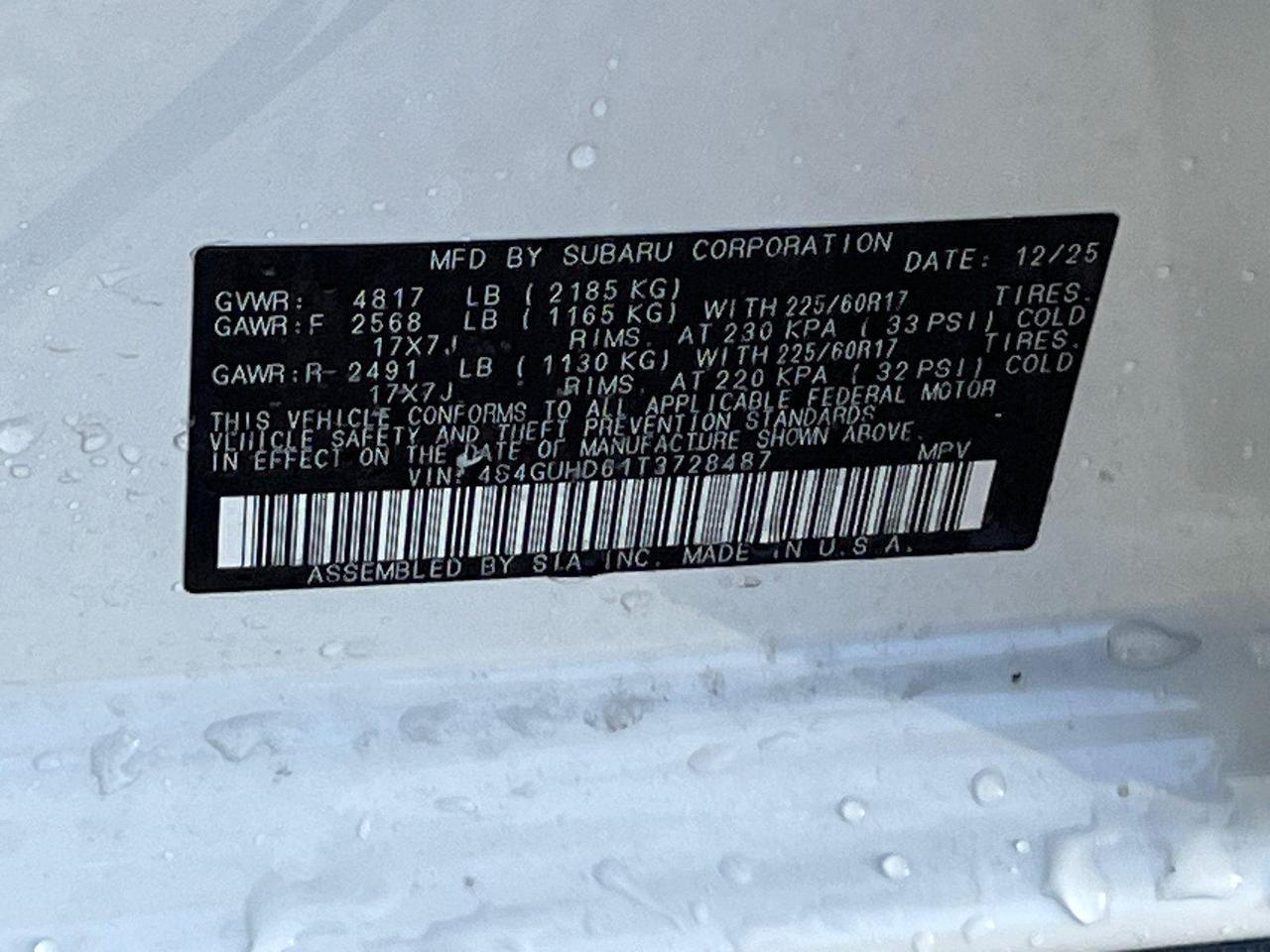 2026 Subaru Crosstrek Premium Hagerstown MD