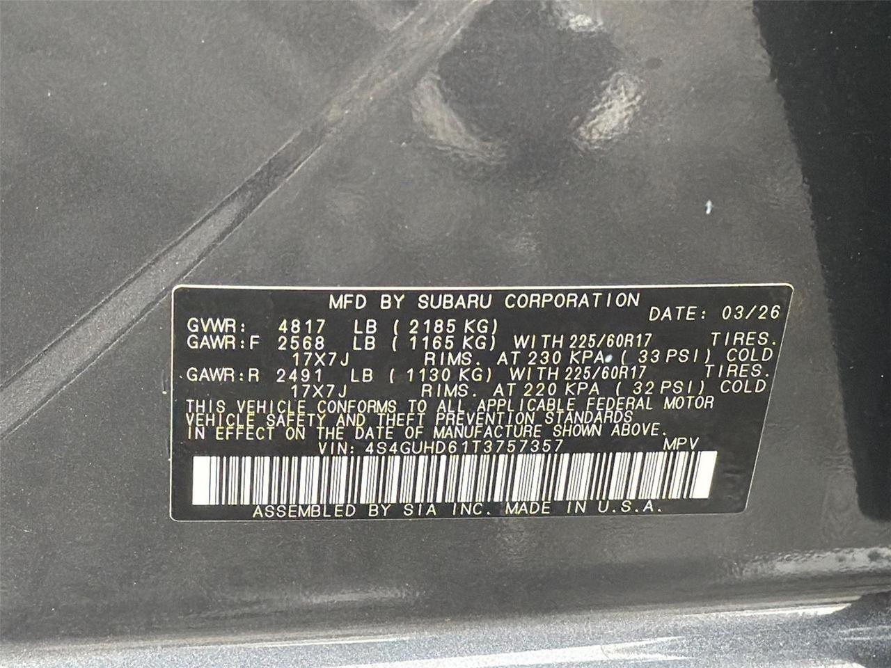 2026 Subaru Crosstrek Premium Hagerstown MD