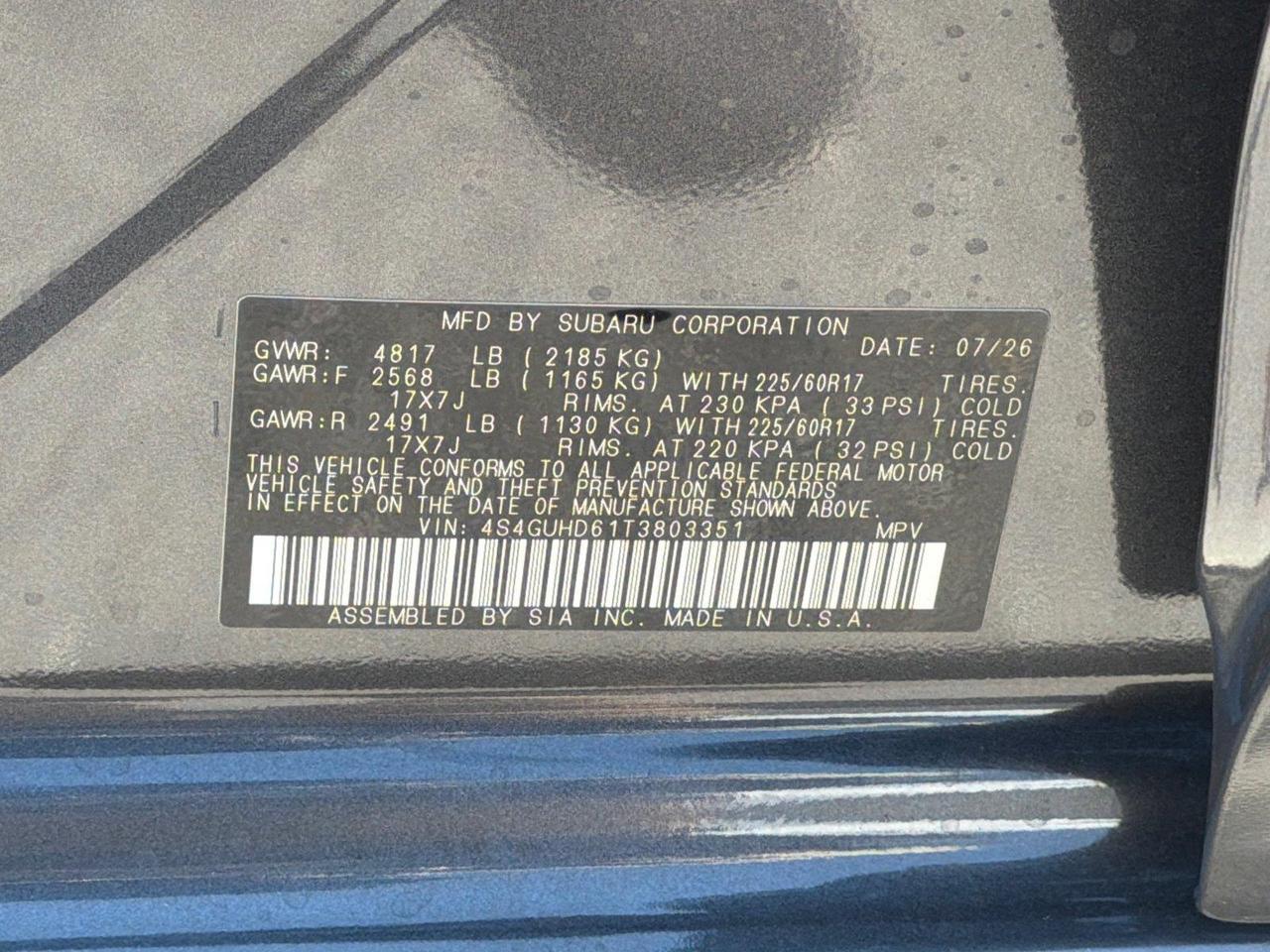 2026 Subaru Crosstrek Premium Hagerstown MD