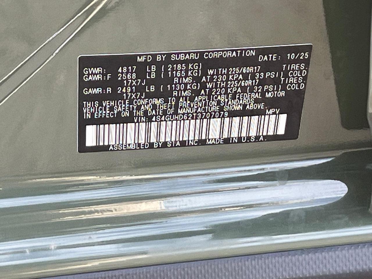 2026 Subaru Crosstrek Premium Hagerstown MD