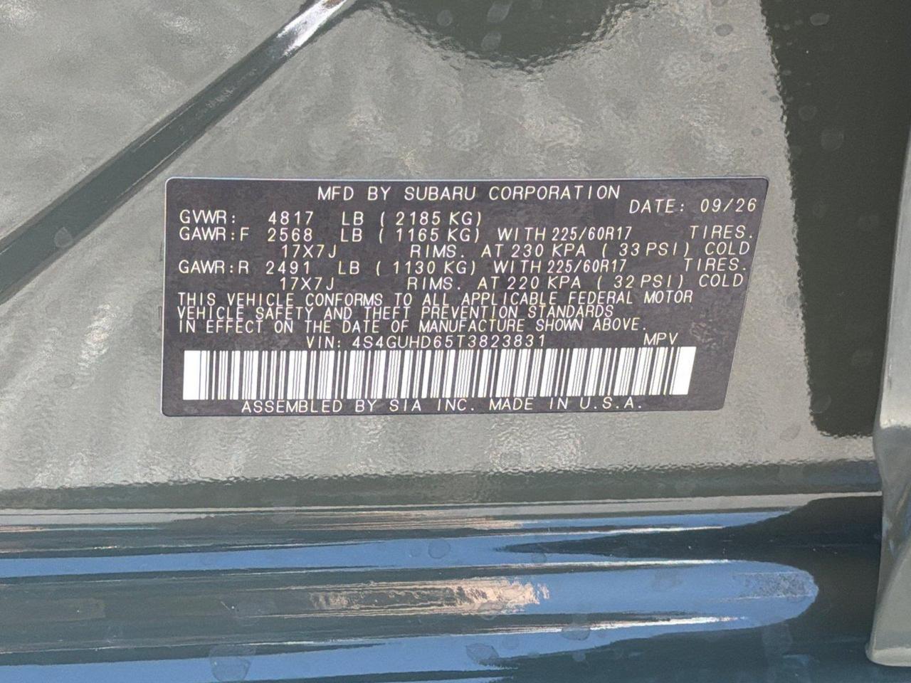 2026 Subaru Crosstrek Premium Hagerstown MD