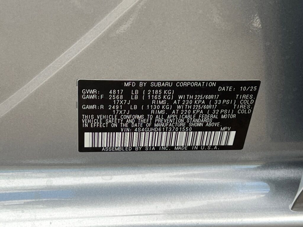 2026 Subaru Crosstrek Premium Hagerstown MD