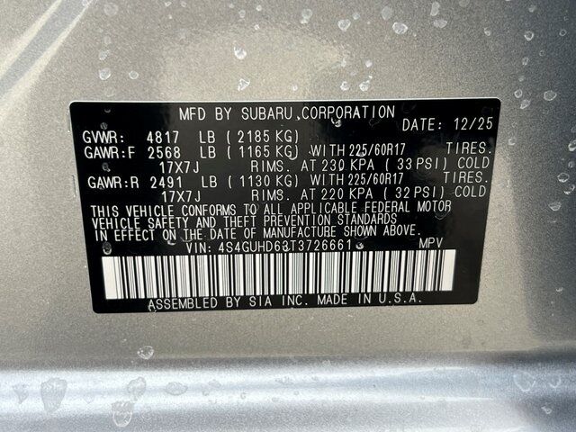 2026 Subaru Crosstrek Premium Springfield VA