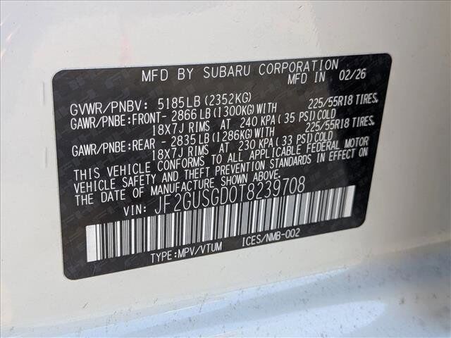 2026 Subaru Crosstrek Sport Hybrid Roseville CA