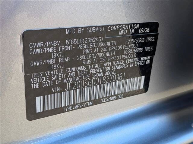 2026 Subaru Crosstrek Sport Hybrid Roseville CA