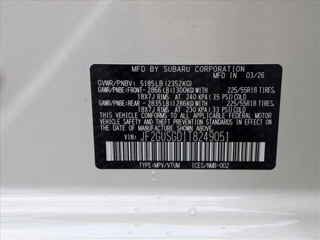 2026 Subaru Crosstrek Sport Hybrid Roseville CA