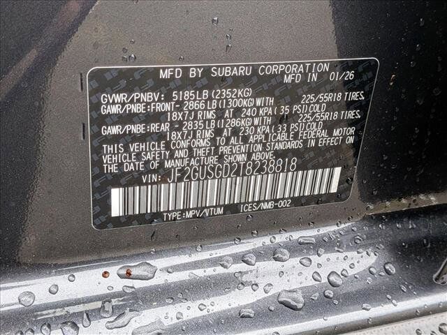2026 Subaru Crosstrek Sport Hybrid Roseville CA