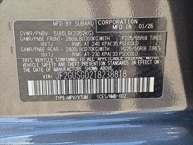 2026 Subaru Crosstrek Sport Hybrid Roseville CA